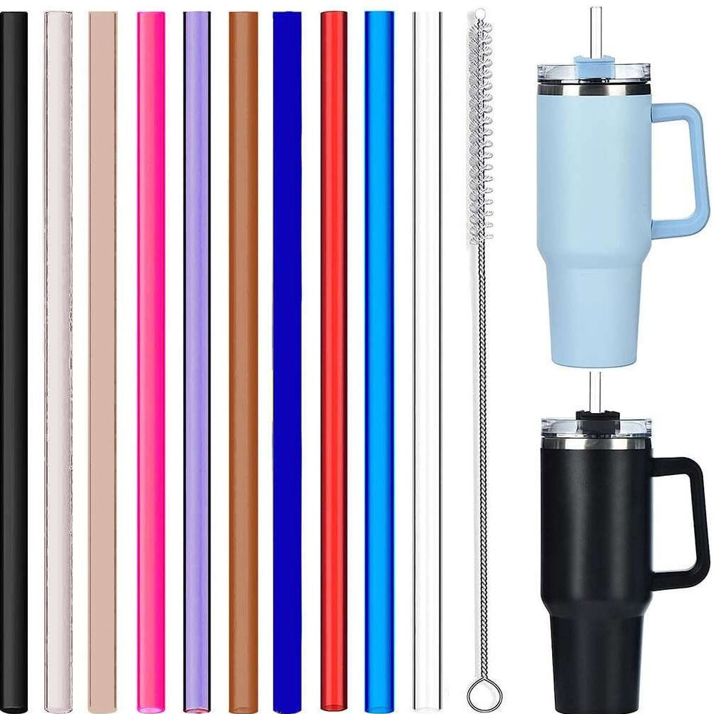 40oz Stanley Cup Straw 300*8mm Straw Environmentally Friendly Straw ...