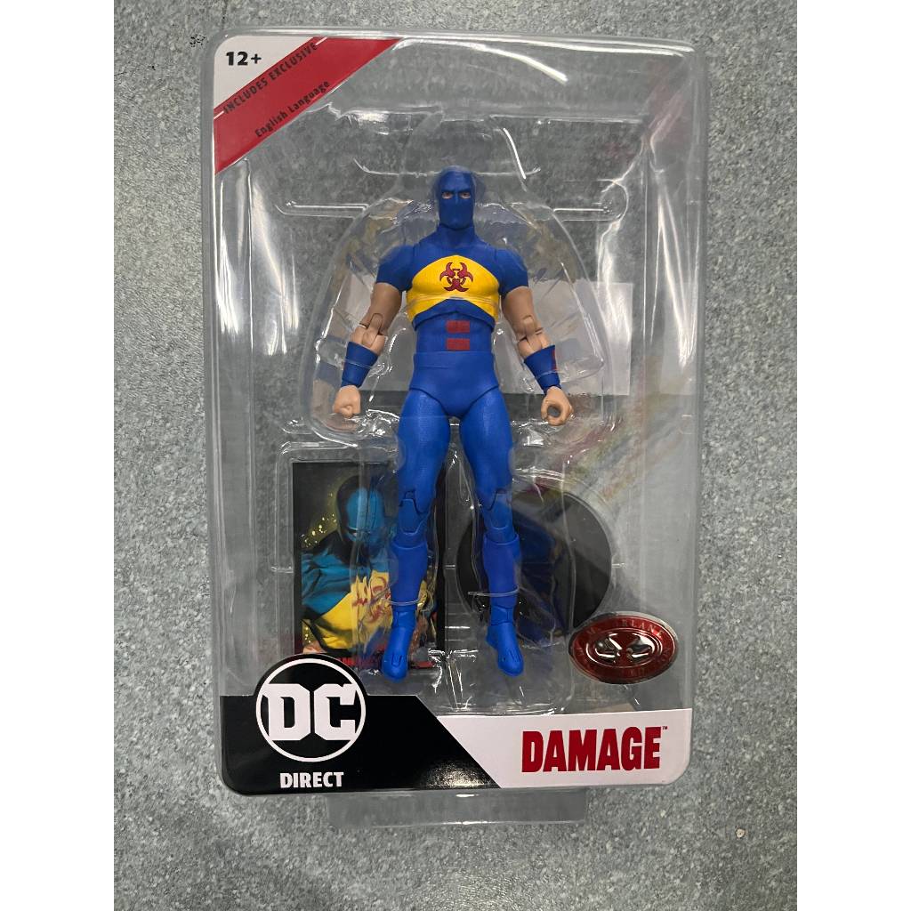 [in stock] McFarlane Toys Damage (Kingdom Come) (Chase) DC DIRECT 7 ...