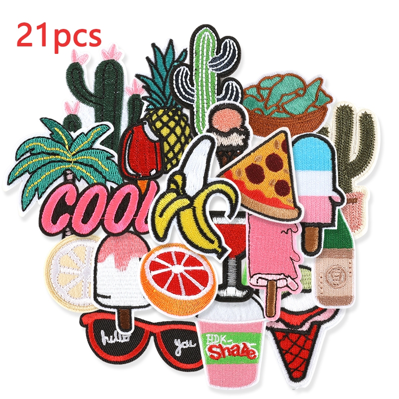 Toppa Ricamata Termoadesiva – Rinato Il Vero Sé – 5.5 Cm X 10.5 Cm