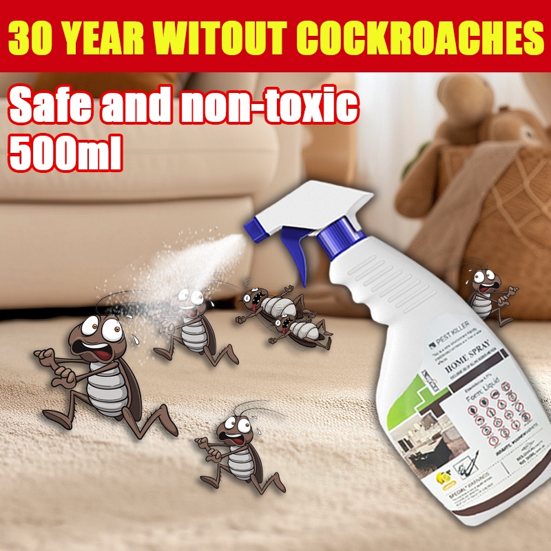 Safe and non-toxic DPP Cockroach killer spray Cockroach spray Spray for ...