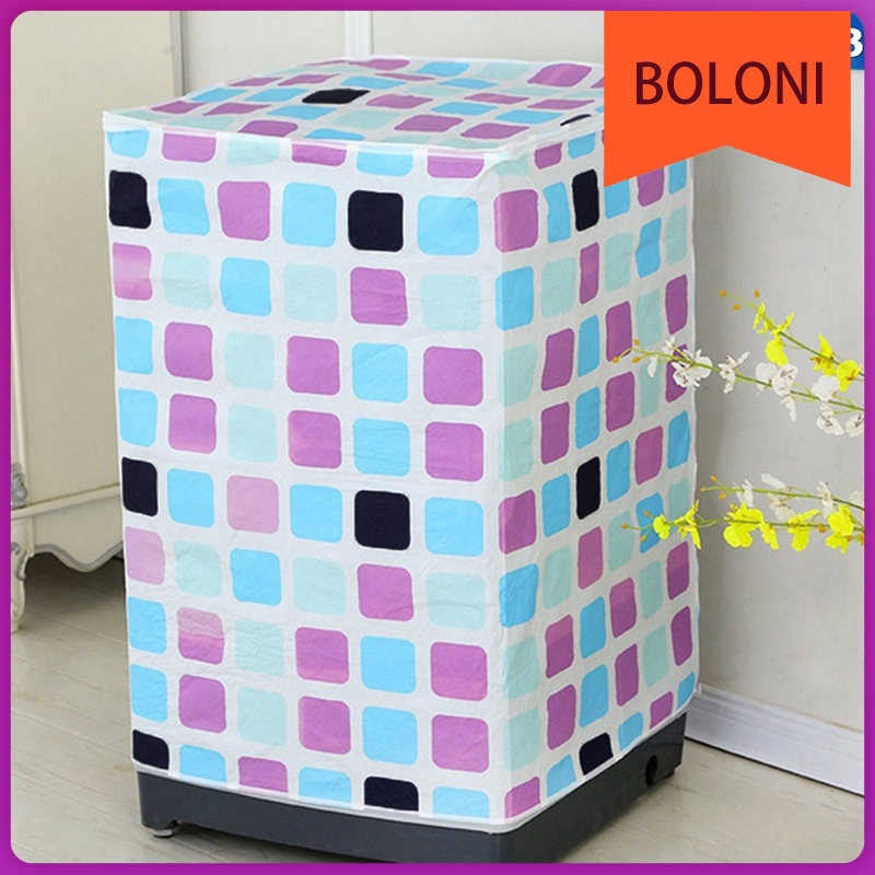 Boloni Home Washing Machine Dryer Cover Zippered Roller Dustproof ...