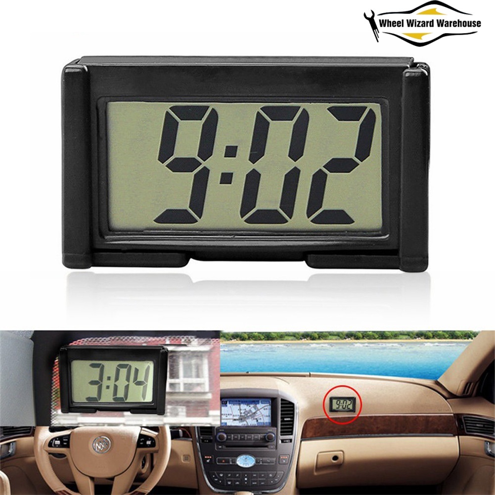 Mini Car Clock Small Digital Clock Electronic Digital Clock Self ...