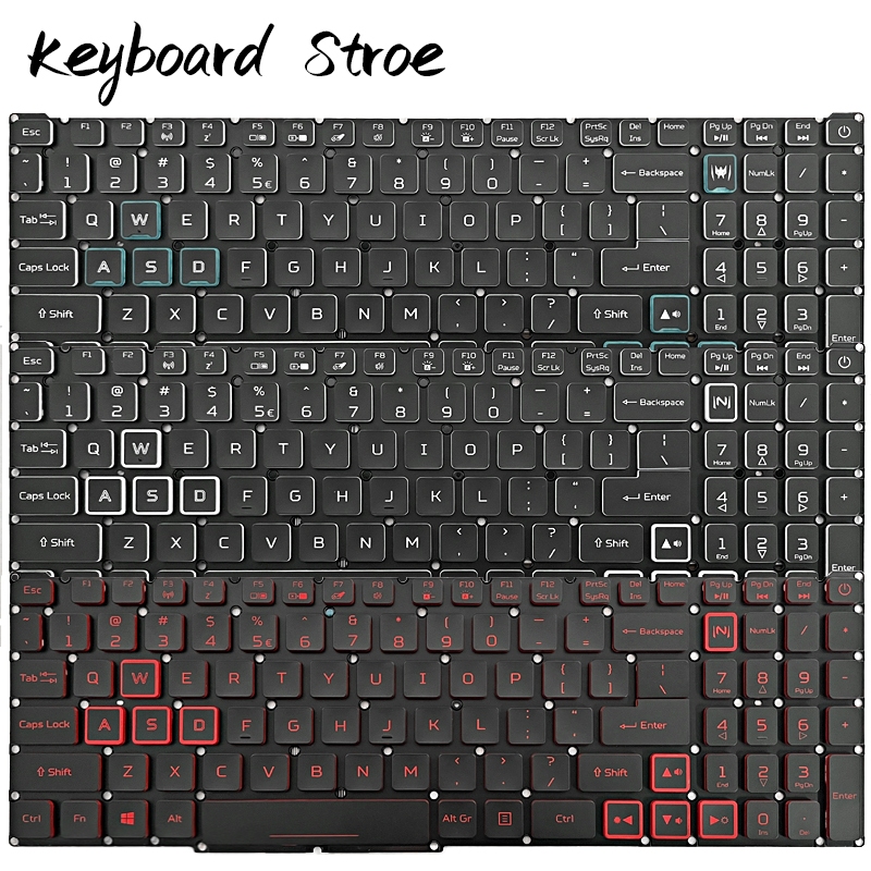 Bàn Phím laptop Acer Predator Helios 300 PH315-52 PH315-53 Acer