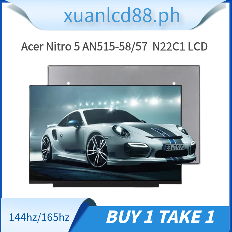 Dalle écran 15,6" LED Pour Acer Nitro 5 AN515-57 - FHD 1920x1080, 144Hz, 40 Broches - Neuf