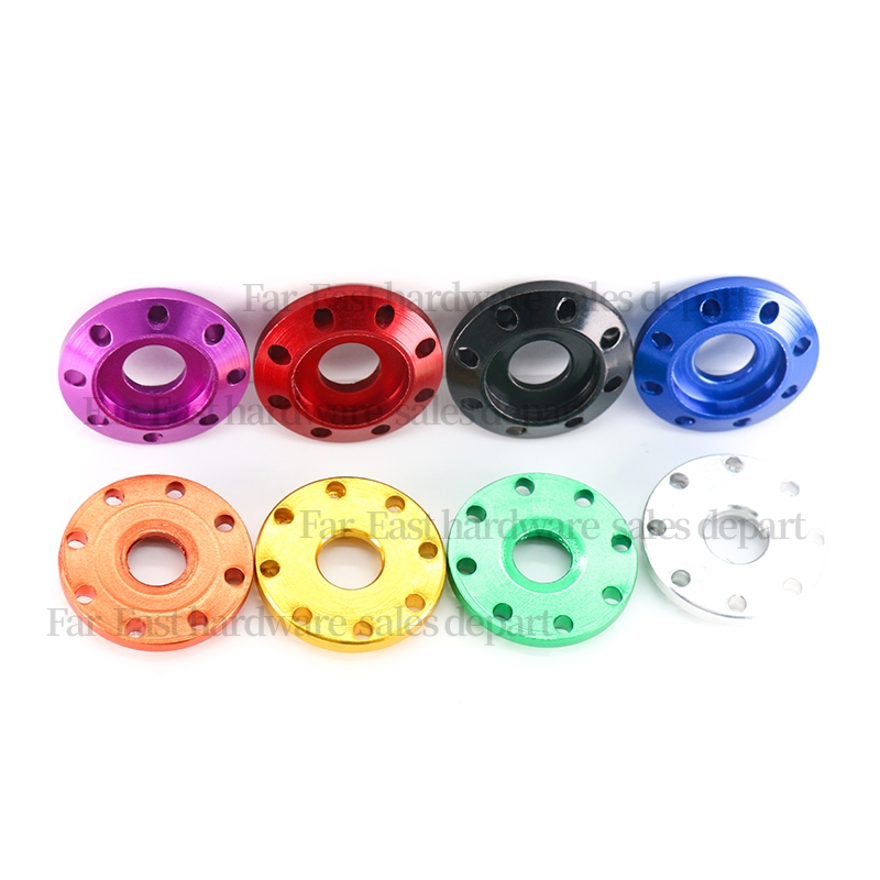 CNC Motorcycle Modified Gasket Decorative Washer Motorcycle Screw ...