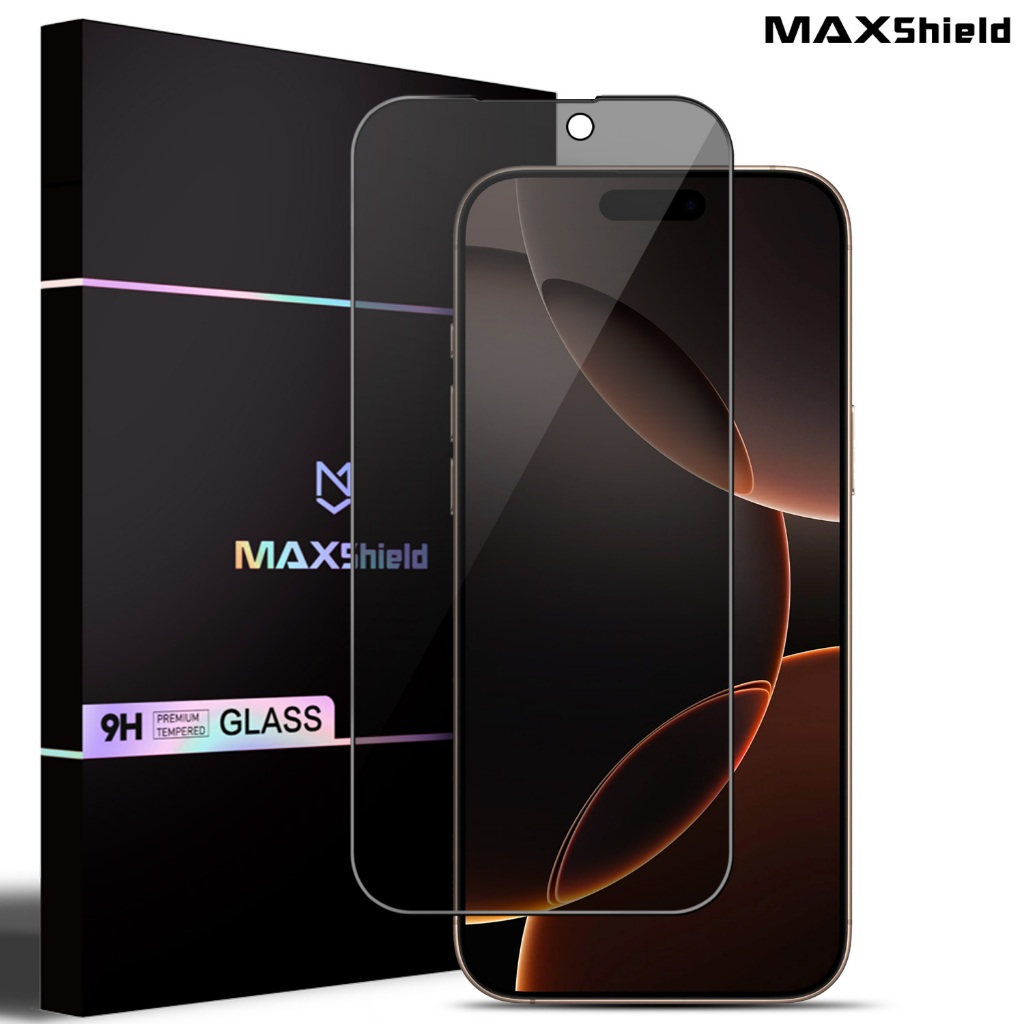Privacy Screen Protector + Clear Case Combo For IPhone 14/13/12/11 Pro Max – Anti-Spy & 9H Tempered Glass