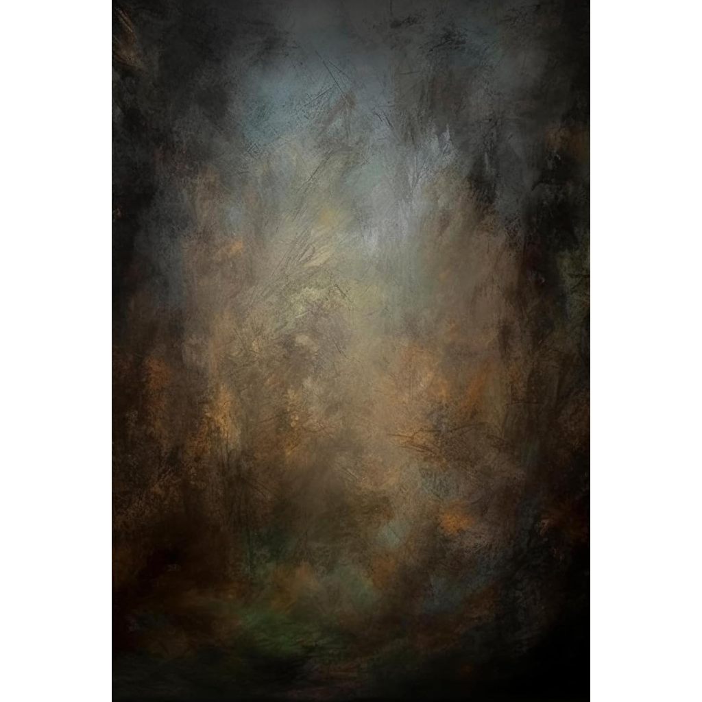5x7ft Old Master Mottled Portrait Photography Backdrops Abstract Rust ...