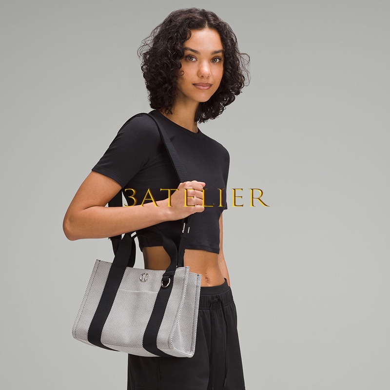 lululemon Two-Tone Canvas Tote Bag Mini 2Color