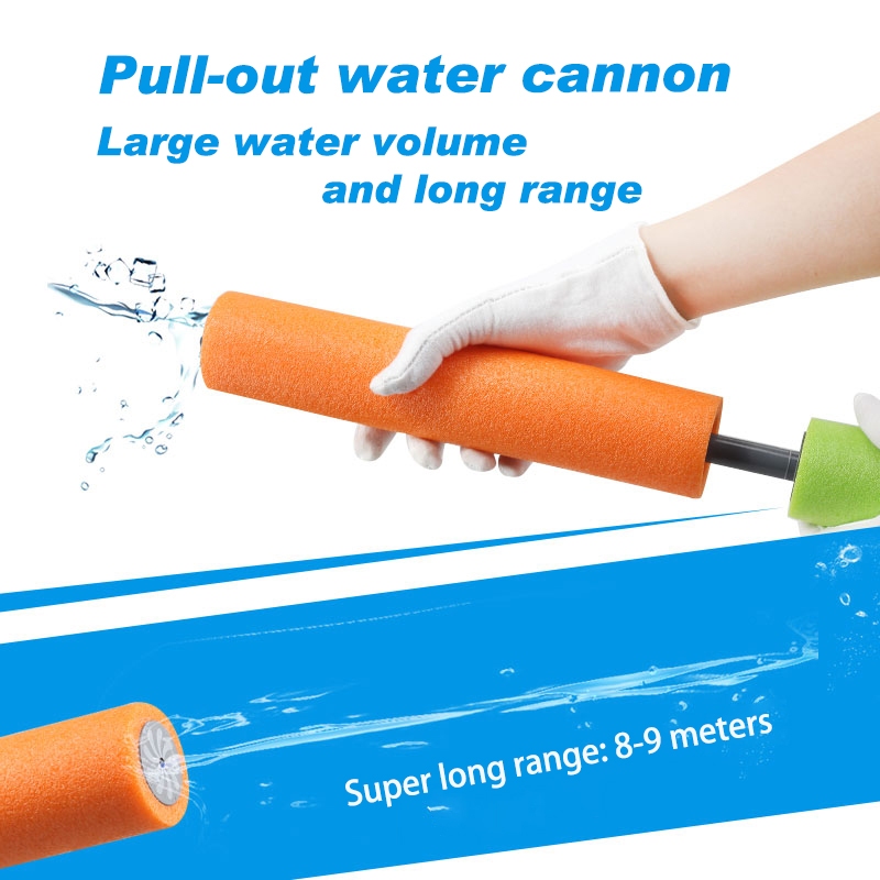 Water Splashing Festival Children Water Gun Toy Pull-out High Pressure ...