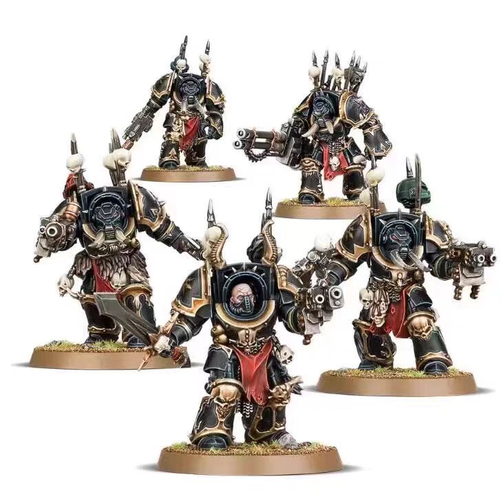 Chaos Space Marines Terminators Unpainted Unassembled Recast Product ...