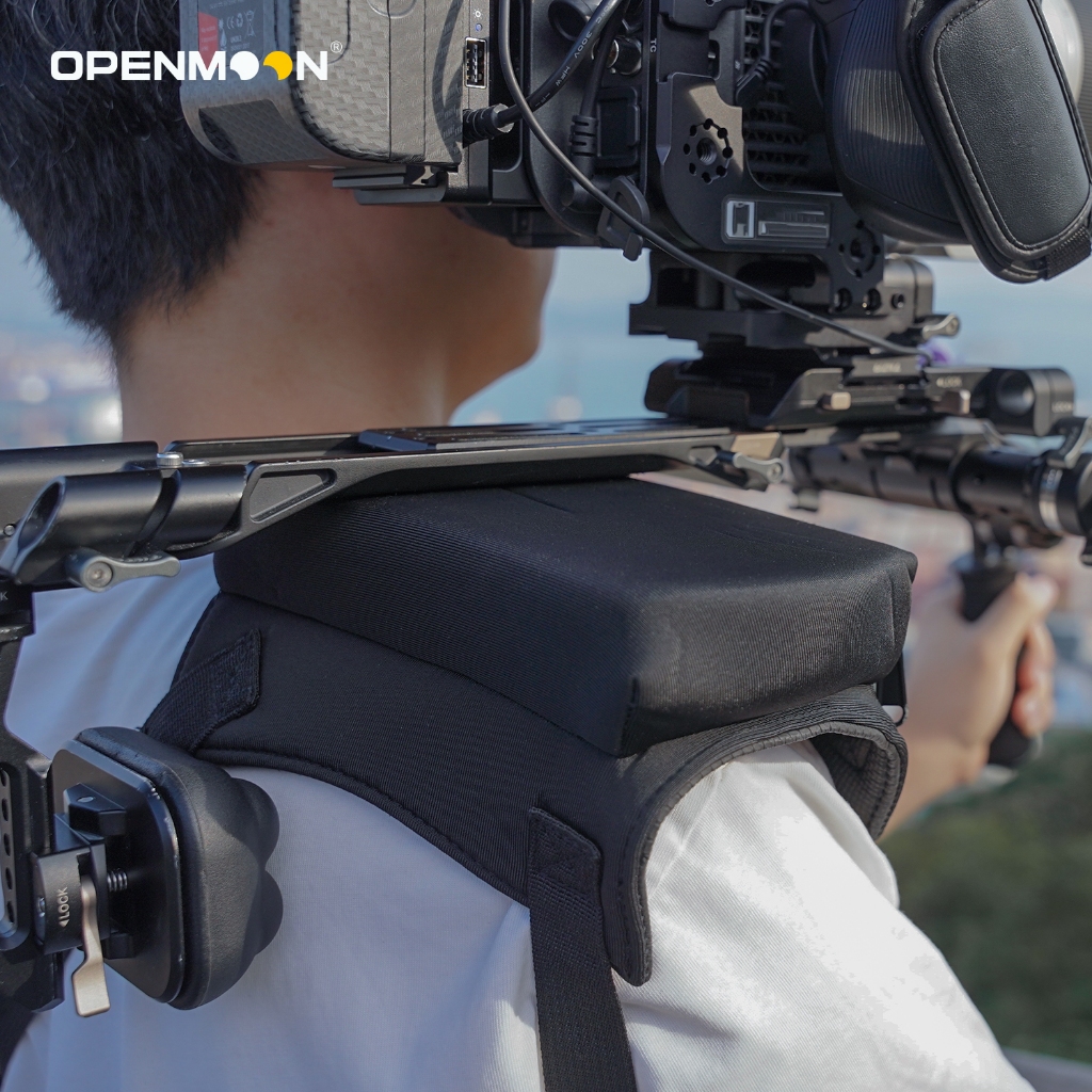 OPENMOON camera shoulder pad Reduce stress Protect shoulders Camera ...