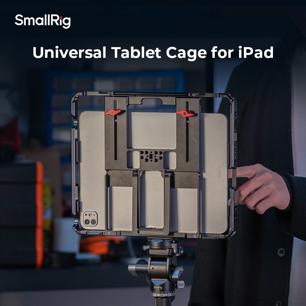 SmallRig Universal Tablet Cage for iPad MD5059 | Shopee Philippines