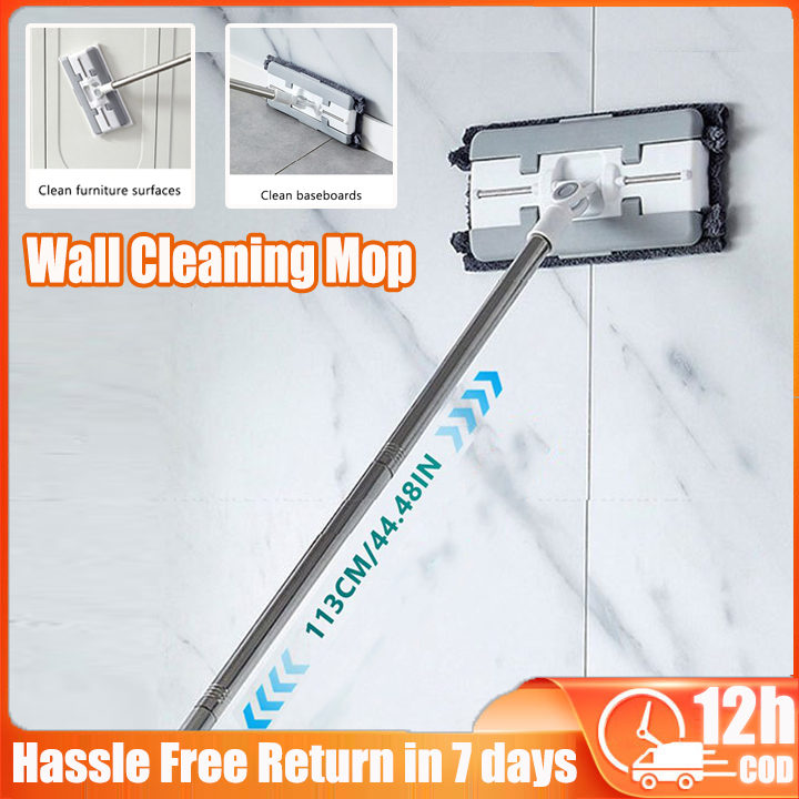 Dust Mop 360° Rotation Disposable Electrostatic Dust Removal Mop Suit ...