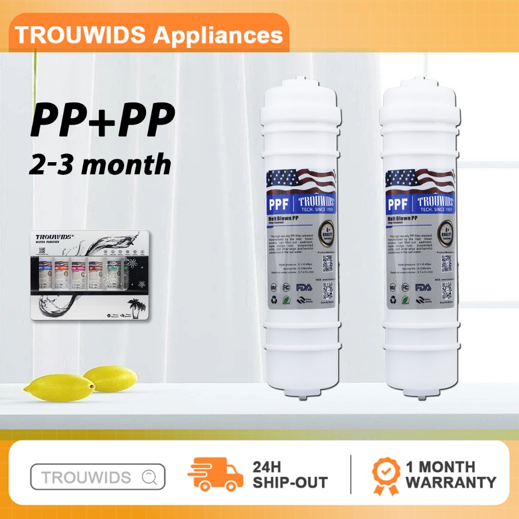 Water Purifier Filter Element Household General PP Sediment Filter ...