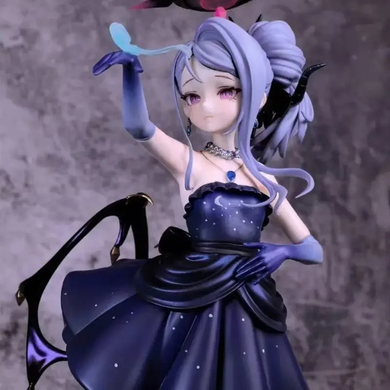 28cm Anime Hina Blue Archive Figurines Sorasaki Hina Figures Dress.ver Xibi  Neko Cafe Chinese Model PVC Collectible Decor Toys | Shopee Philippines