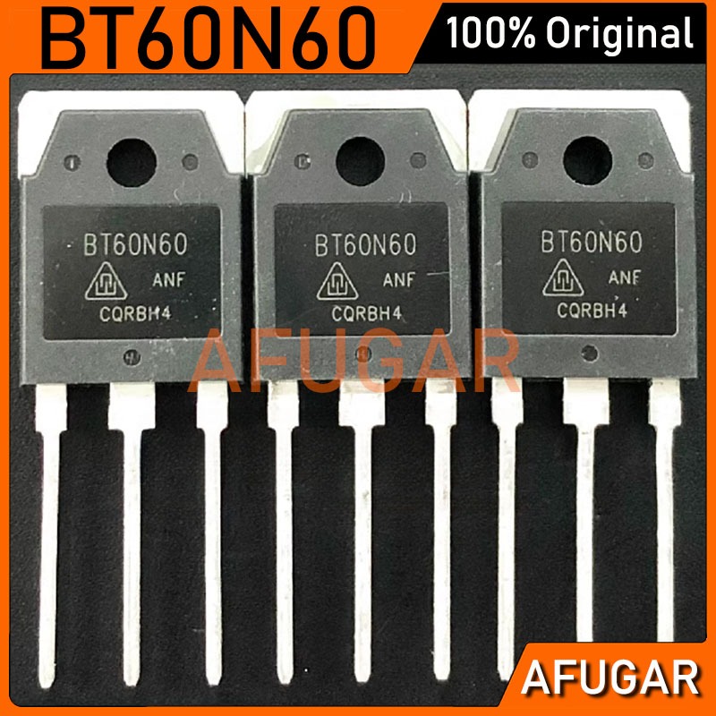 2Pcs BT60N60 TO-3P BT60T60 60A 600V inverter welding machine commonly ...