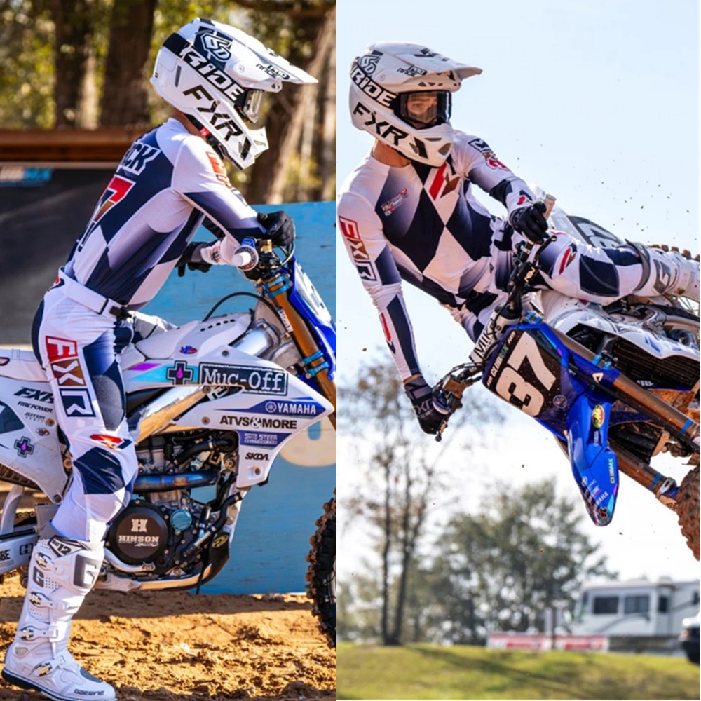 FXR 2025 Revo Daytona LE MX Jersey Pant MX Combo Moto Enduro ATV Outfit ...