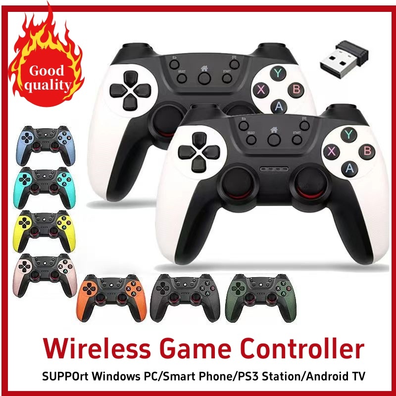 Bluetooth Controller for Windows PC/Smart Phone/PS3 Station/Android TV ...