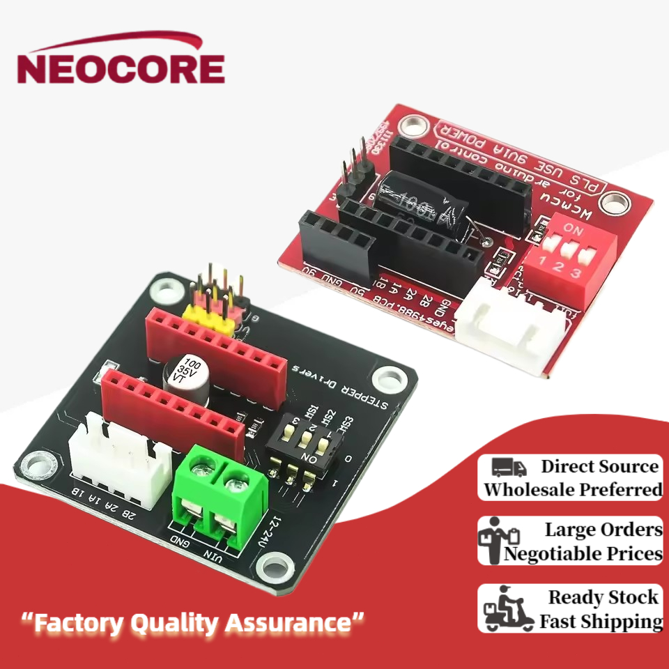 42 Stepper Motor Driver Expansion Board DRV8825 A4988 3D Printer ...