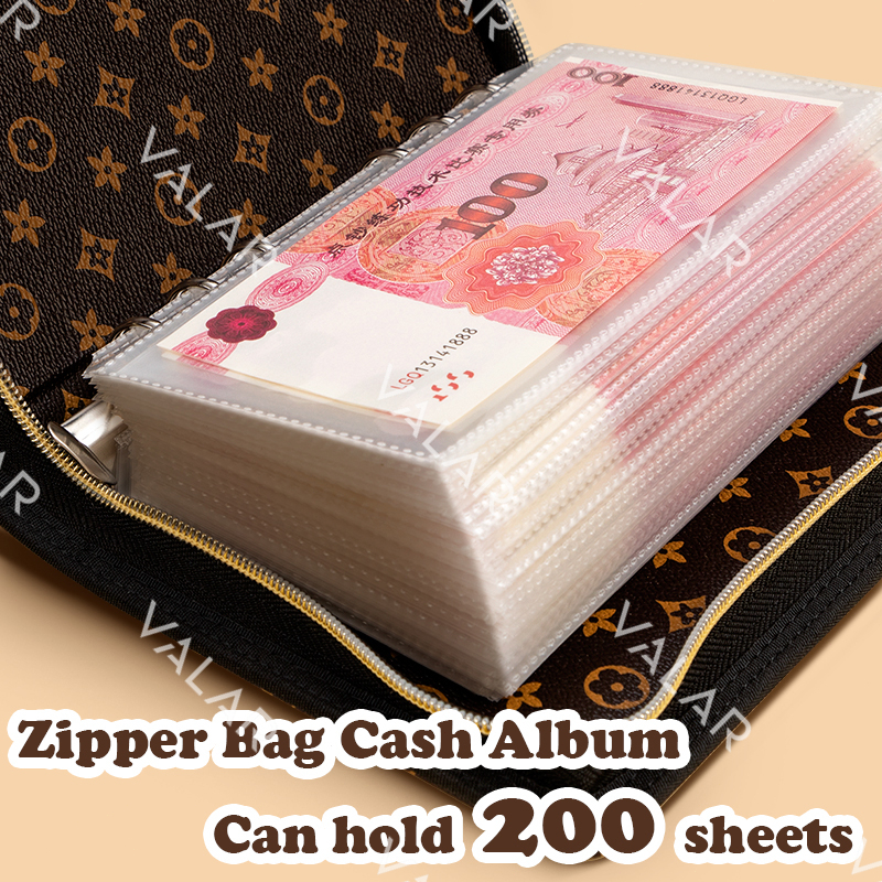 200 Envelope Saving Challenge Folder File Money Savings Binder ...