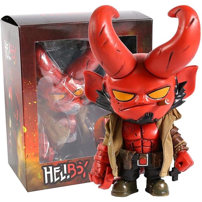 Hellboy Golden Army the Helloboy Anung Un Rama Mini Statue Figure ...