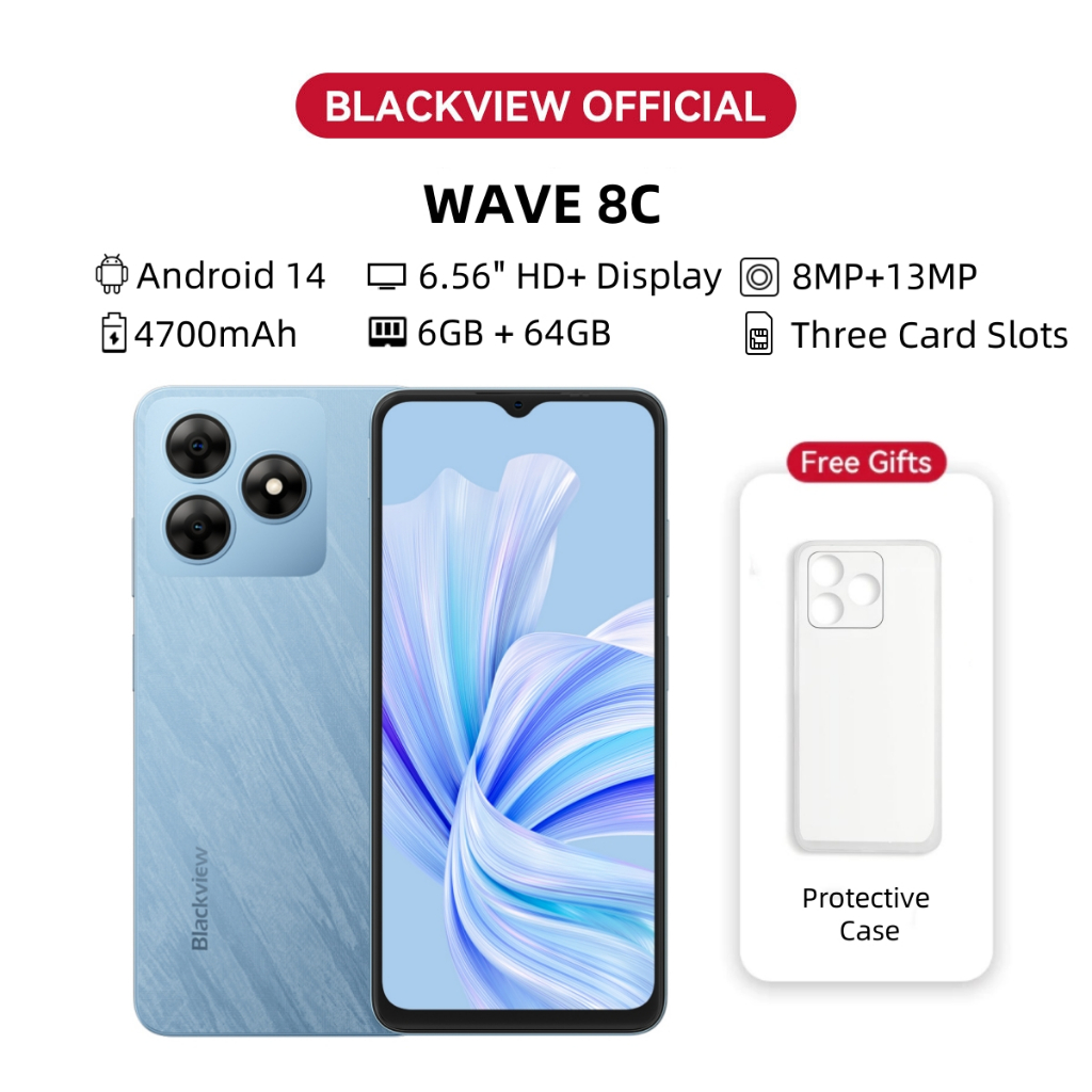Blackview Smartphone Wave8C-Black