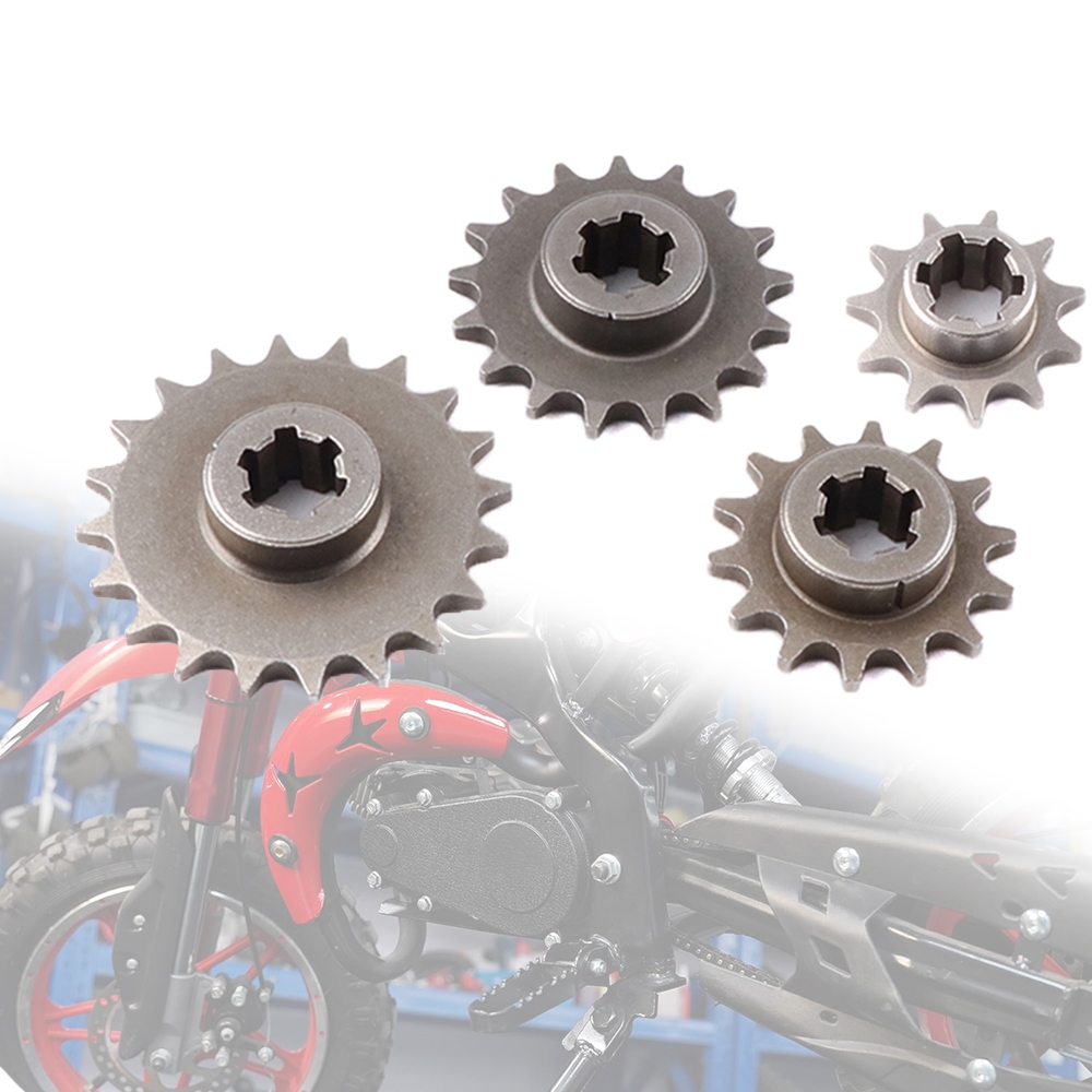 GZYF T8F 11 Teeth 2 Stroke Gear Box 11 Teeth Clutch Transmission Gear
