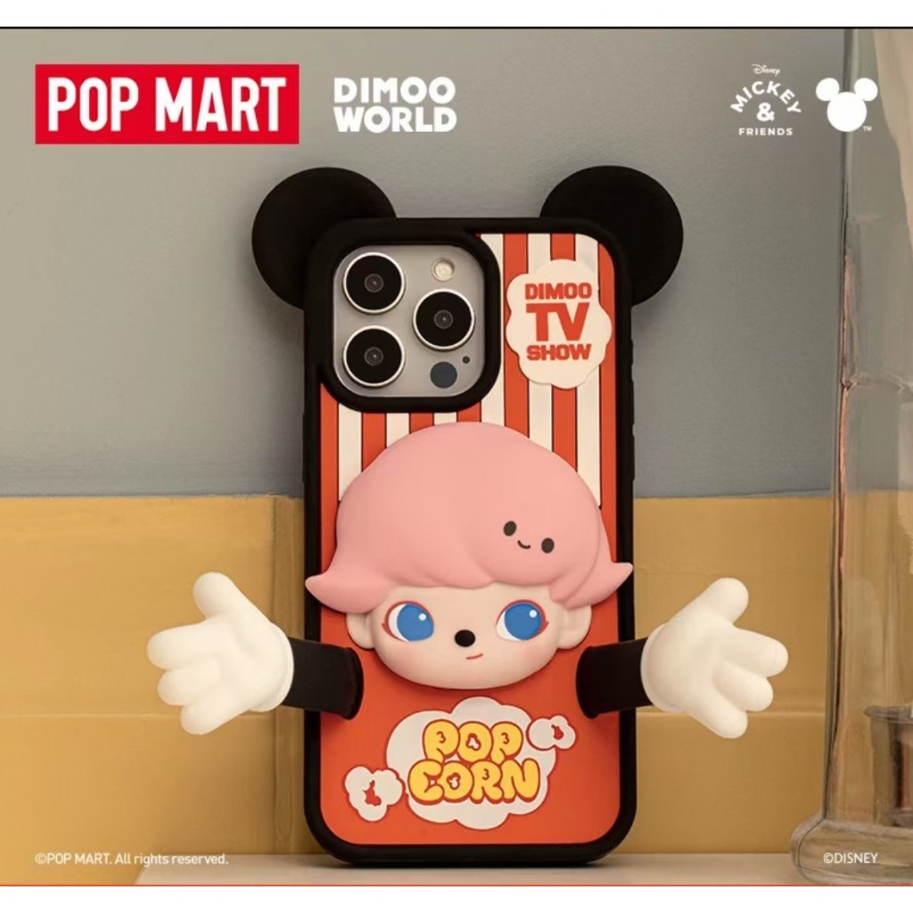 POPMART DIMOO WORLD × Disney Series Phone Case iPhone Accessories ...