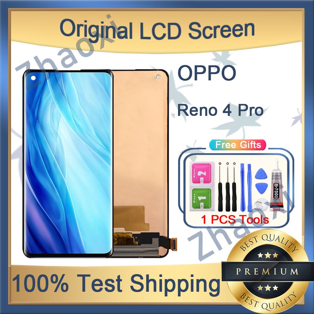 Original AMOLED OPPO Reno 4 Pro 4G 5G LCD Screen Replacement | Shopee ...