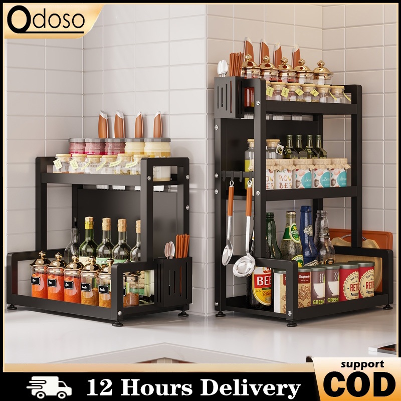 Kitchen Rack Seasoning Rack Knife Rack Chopsticks Seasoning Supplies ...