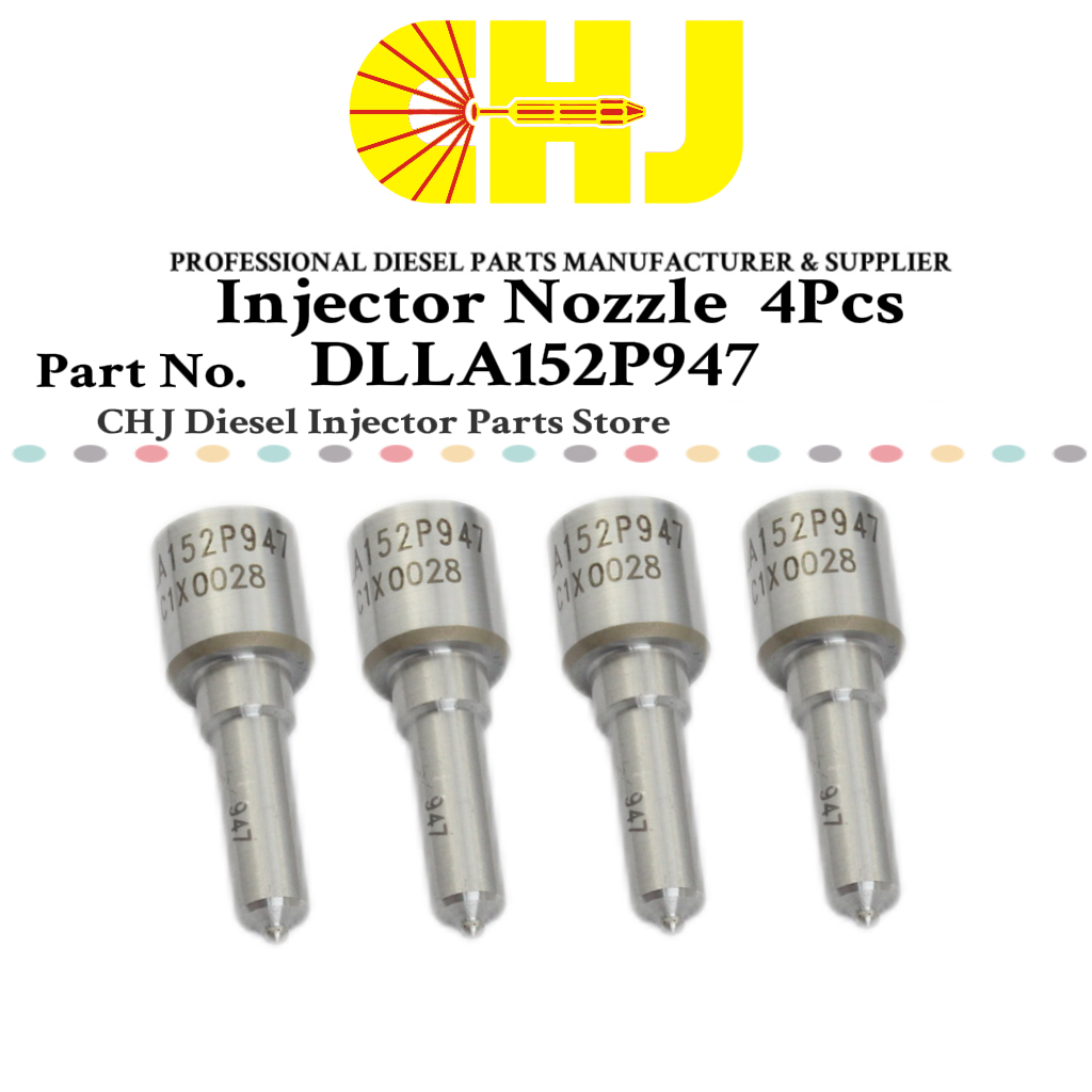 4Pcs Diesel Fuel Injector Nozzle Tips DLLA152P947 for Nissan NP300 ...