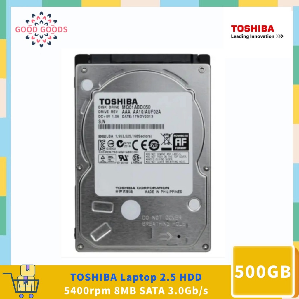 【４台】TOSHIBA MQ01ABD100 1TB HDD【0522T35】 4台】TOSHIBA MQ01ABD100 1TB HDD【0522T35】 東芝 MQ01ABD100 [1TB