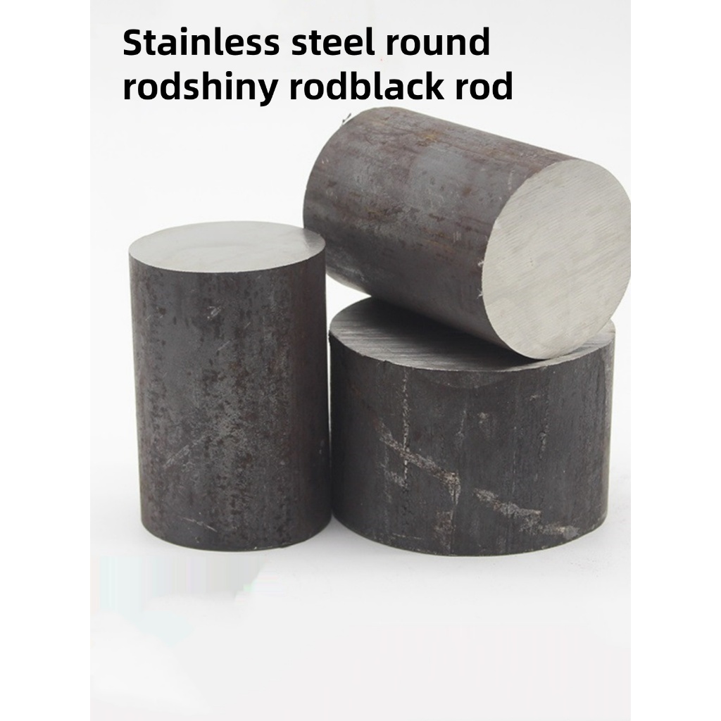 Dia50-120mm 304 stainless steel rod solid rodm black rod hairy element ...