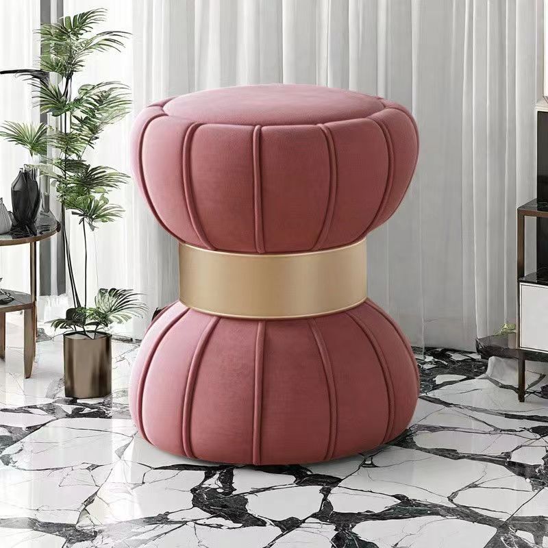 Bedroom Makeup Stool Dressing Stool Chair Bedroom Shoe Changing Stool ...