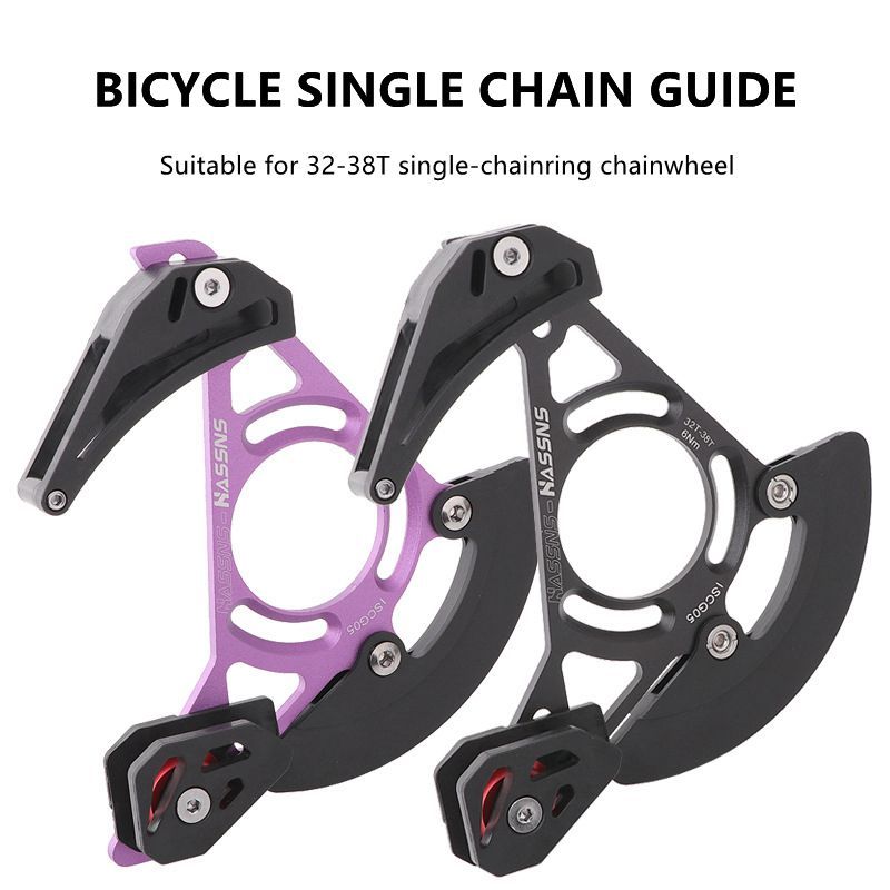 HASSNS Anti-chain-drop Fixing Adapter for Single-chainring of Mountain ...