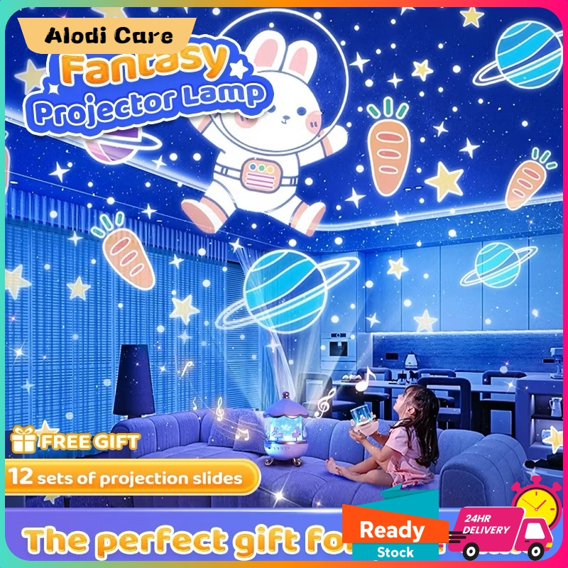 Christmas Gift For Kids Galaxy Light Projector Mainan Budak Perempuan ...