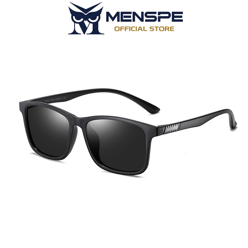 MENSPE Fashion Sports Men Sunglasses Polarized Night Vision HD Reading  Glasses Retro Anti Glare Driving Sun Glasses