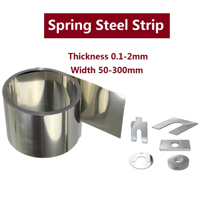 304 Spring Steel Stainless Steel Strip High Elasticity And Hardness ...