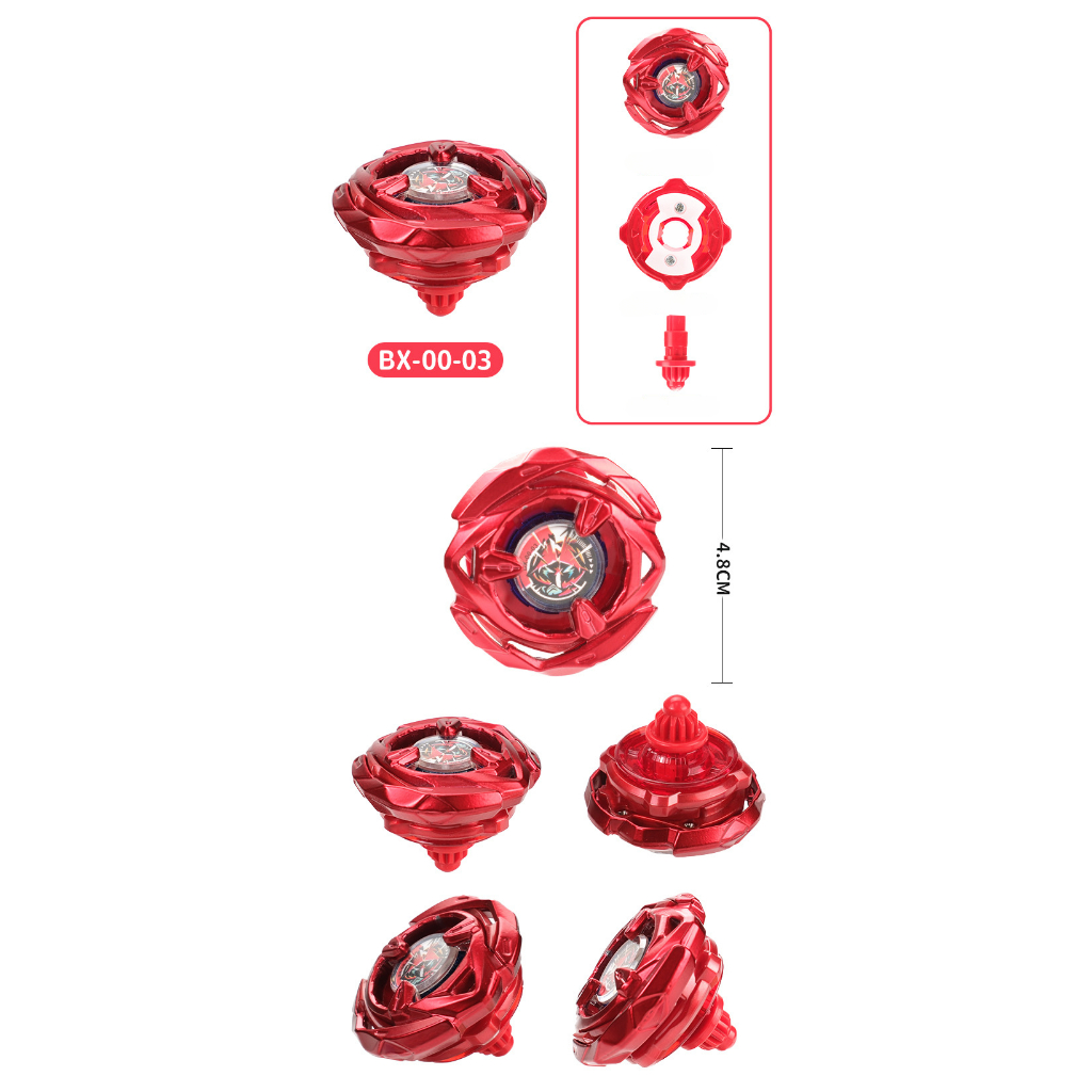 UX-08 Silver Wolf Beyblade X CX-01 Dran Brave BX-23 Phoenix Wing