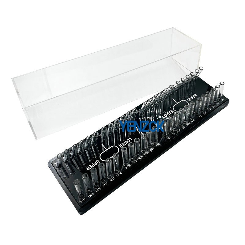 Dental Round Archwire Box Acrylic Dispenser Placing Box Arch Wires ...