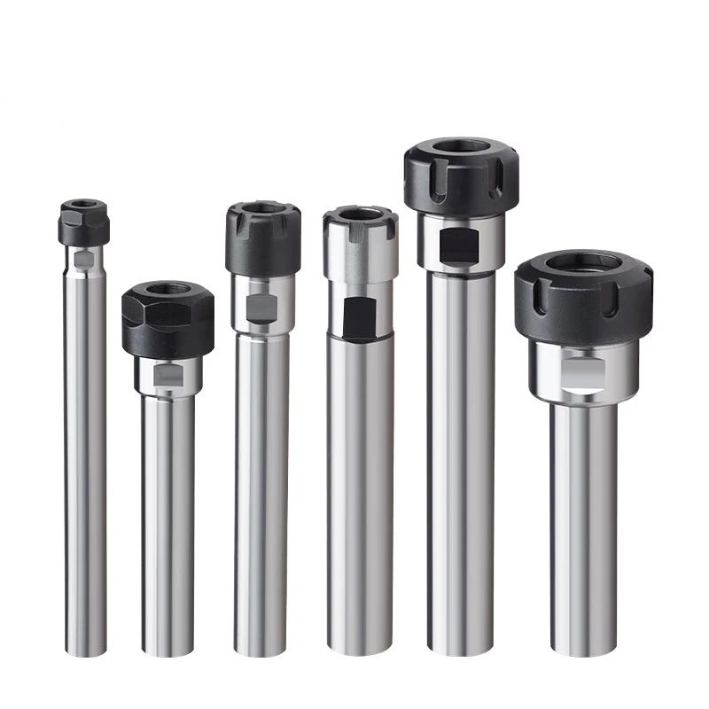 Collet Chuck Holder C8 C10 C12 C16 C20 C25 C32 Straight Shank Extension ...