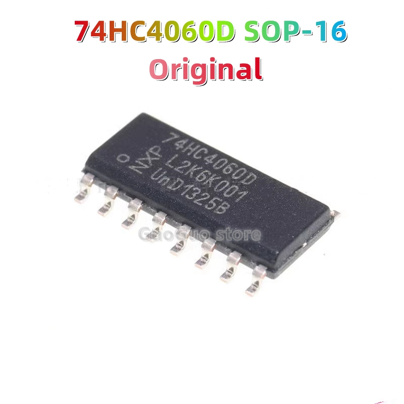 5pcs Original 74HC4060D SOP-16 Binary Ripple Counter Chip IC New ...