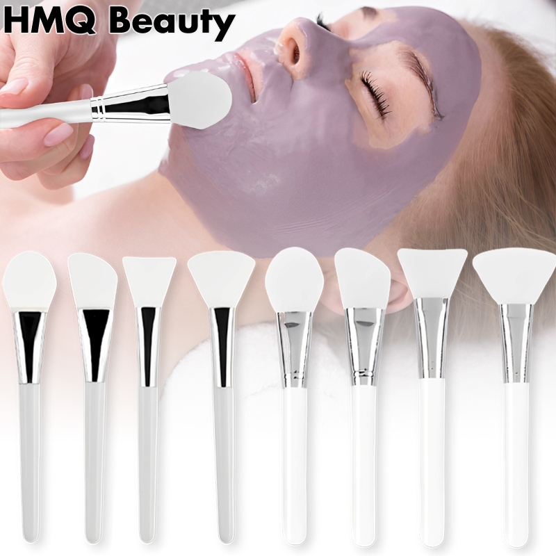 Silicone Mask Brush Facial Mud Mask Applicator Brush Moisturizer ...