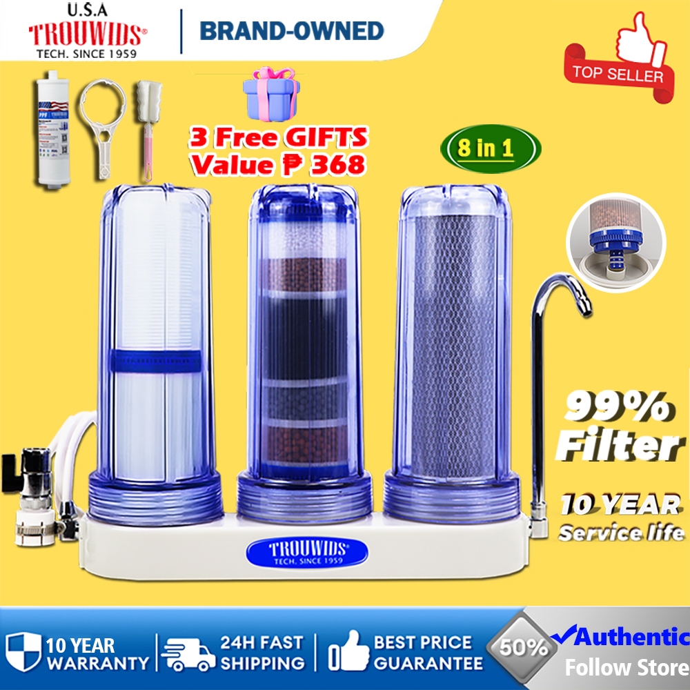 Alkaline Water Filter Water Purifier Filter Faucet Ultrafiltration ...