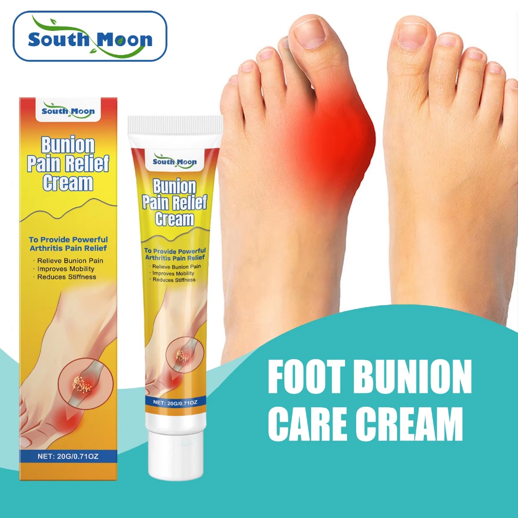South Moon Gout Cream Bunion Pain Relief Tenosynovitis Treatment Thumb ...