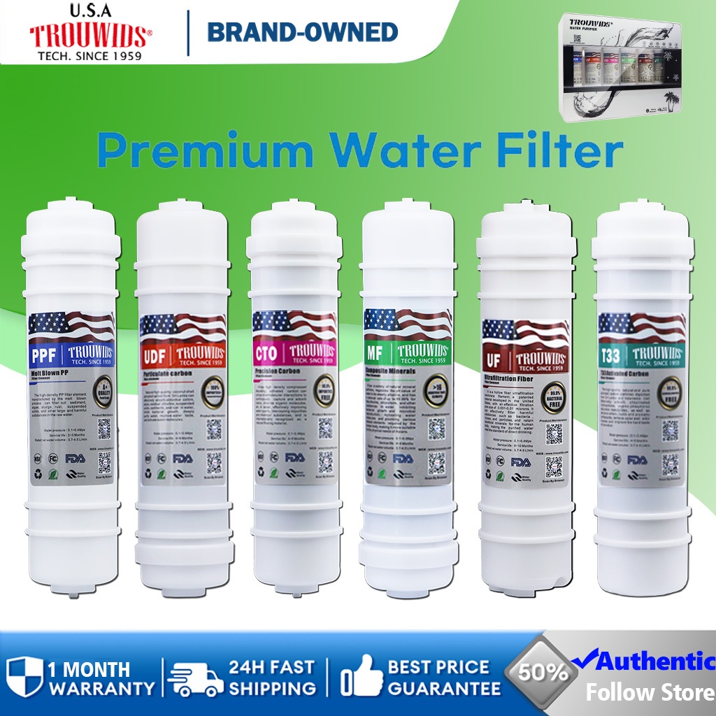 Water Purifier Filter Element 10 Inch Household Universal Water Filter ...