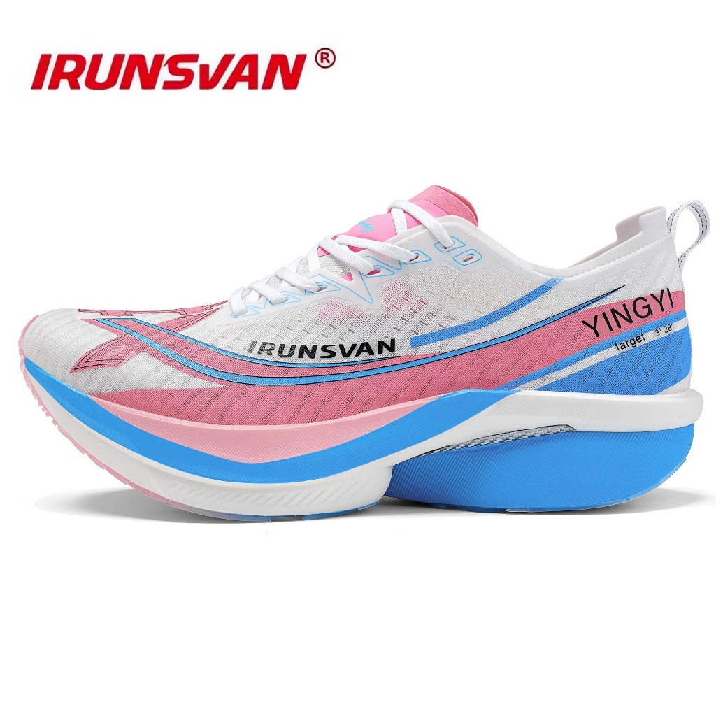IRUNSVAN 24088 Shadow Wing 2024 New Ultra-light Running Shoes Sports  High Quality Carbon Plated Cushioning Marathon Sneakers