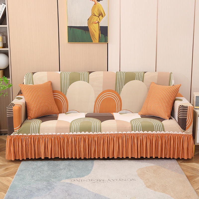 Anti-scratch Modern Chenille Slipcover and Seater Couch Cover Boho  Washable Sofa Blanket Sofa Cover L-Shaped Furniture Protector Fabric  Universal