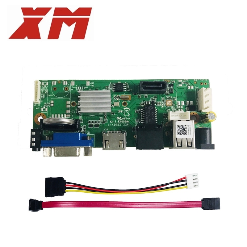 2-Pack 265 9CH X 5MP NVR Network Video Recorder Board – 12TB Max, Face & Human Detection, XMEYE/OVNIF Support, 1 SATA