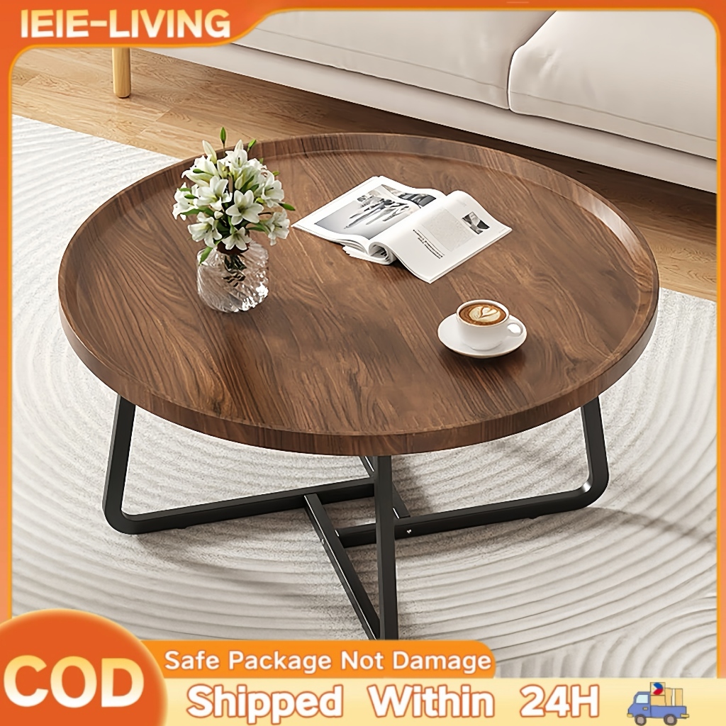 COD Light Luxury Living Room Small Apartment Coffee Table Simple Modern ...